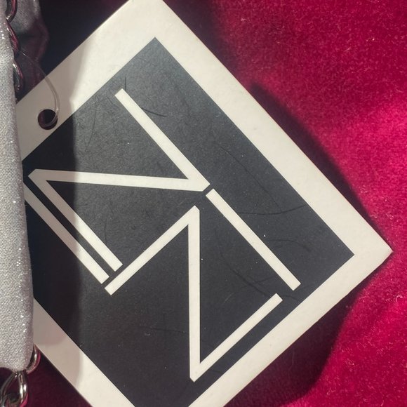 💋 4 FOR $50 / INZI DESIGNER EVENING PURSE (NWT) - Picture 8 of 10